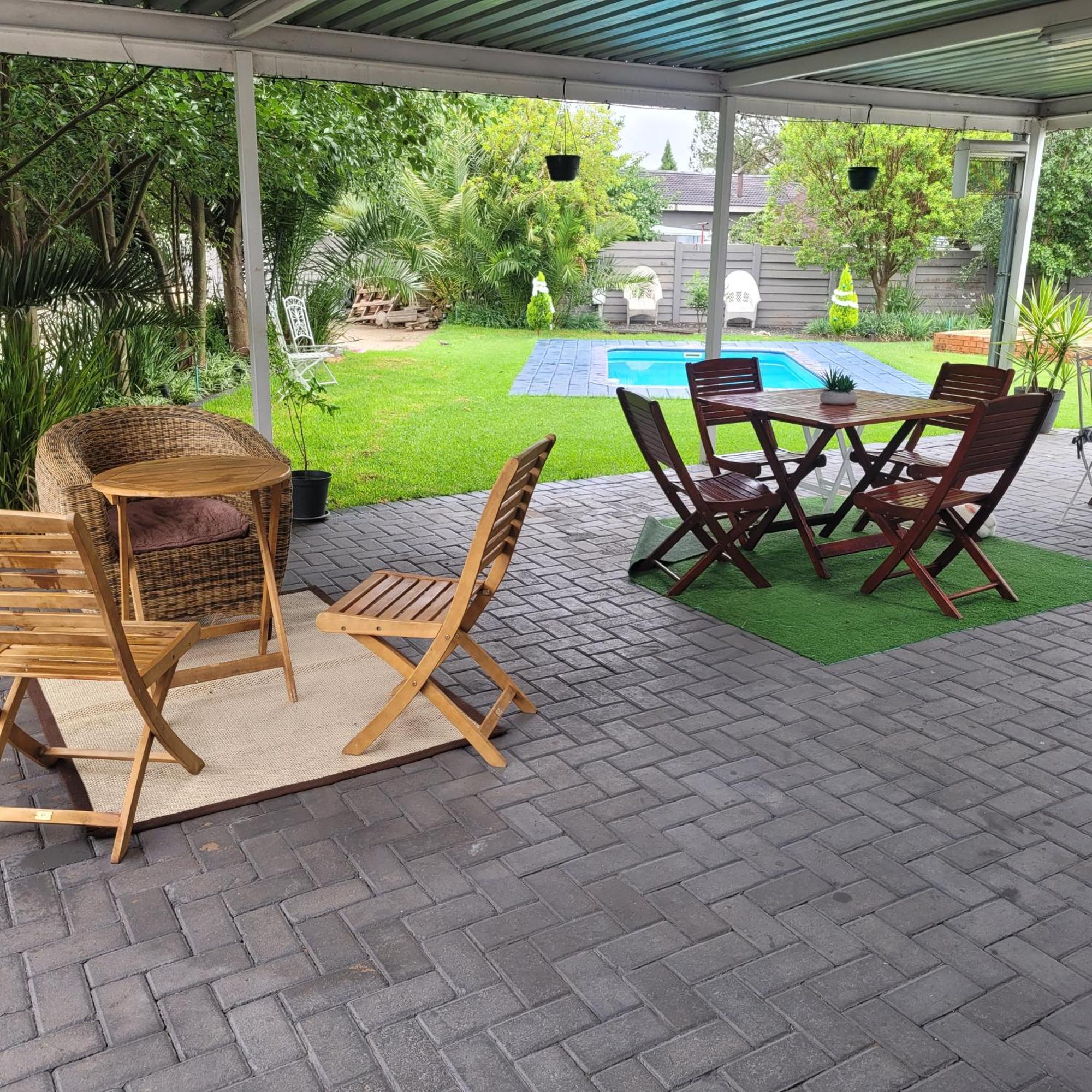 Ayana Bnb Bloemfontein Exterior foto